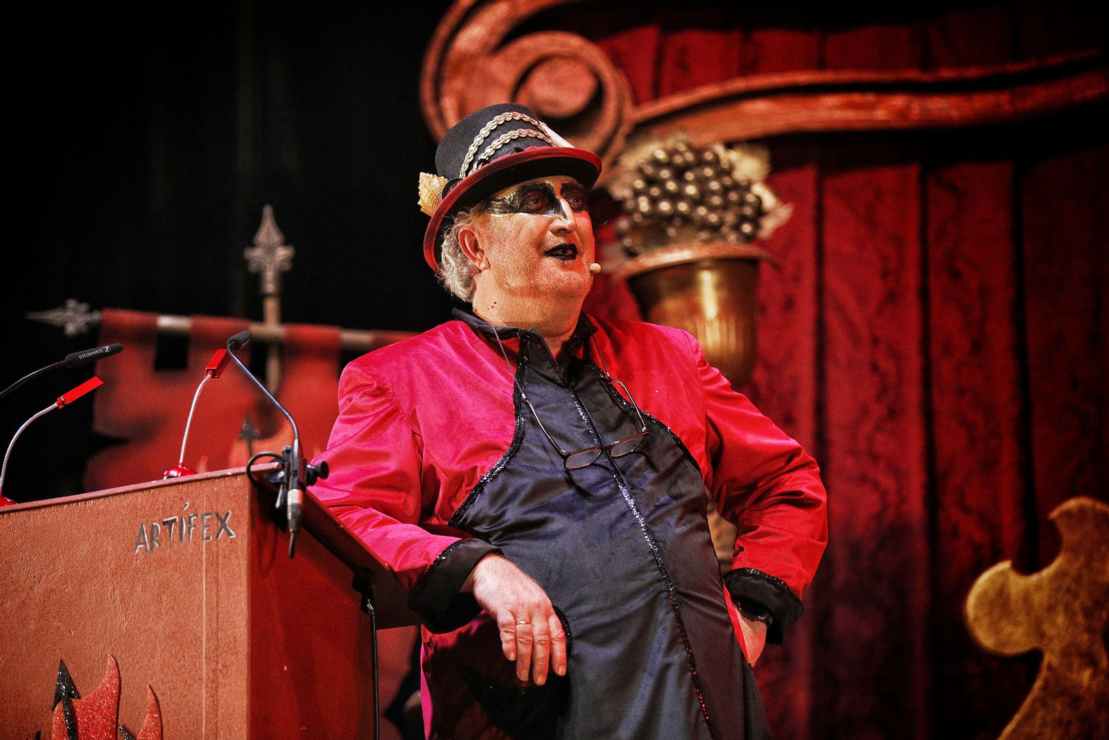 Carnaval de Cádiz 2023: Pregón y quema del Gran Momo, en imágenes