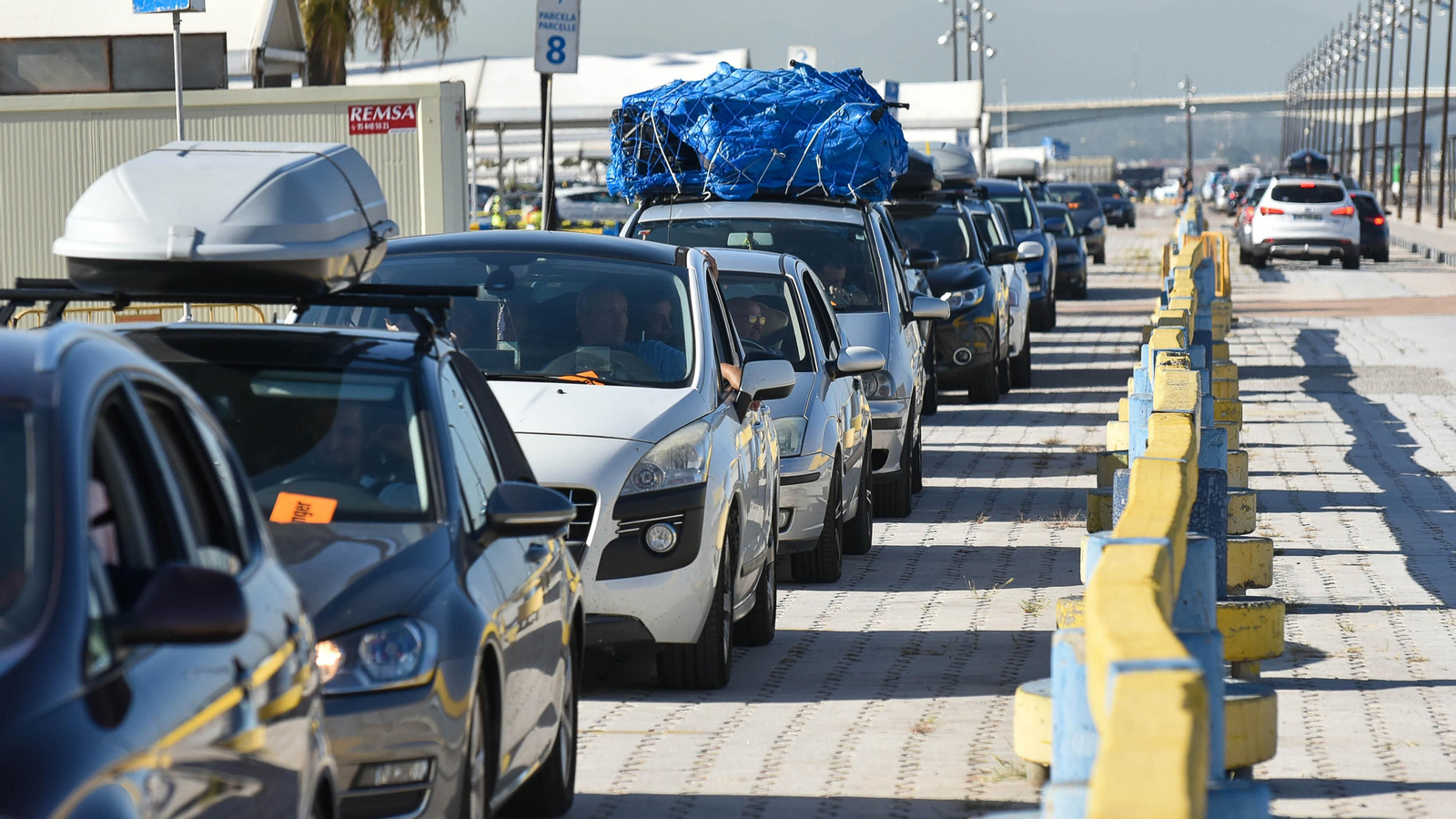 Las fotos de la OPE en el puerto de Algeciras