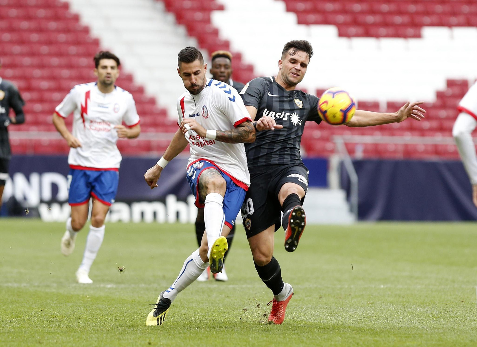 Las imágenes del Rayo Majadahonda-Almería