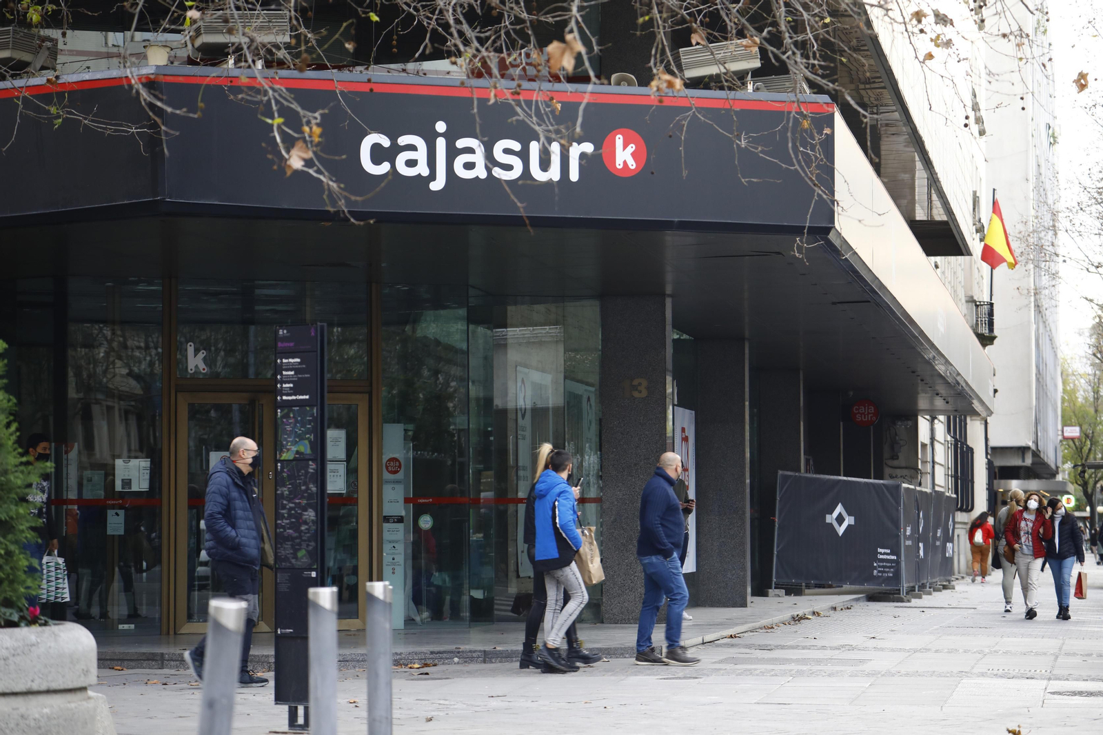 Sede de Cajasur en Córdoba.