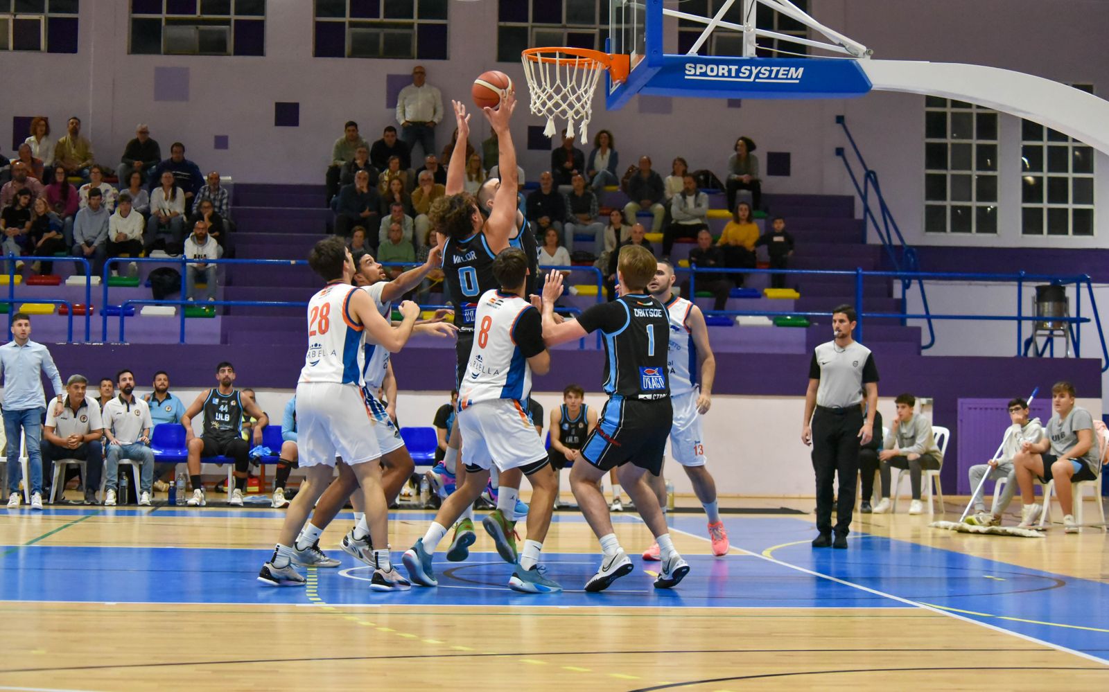 Las fotos del ULB - CB Marbella