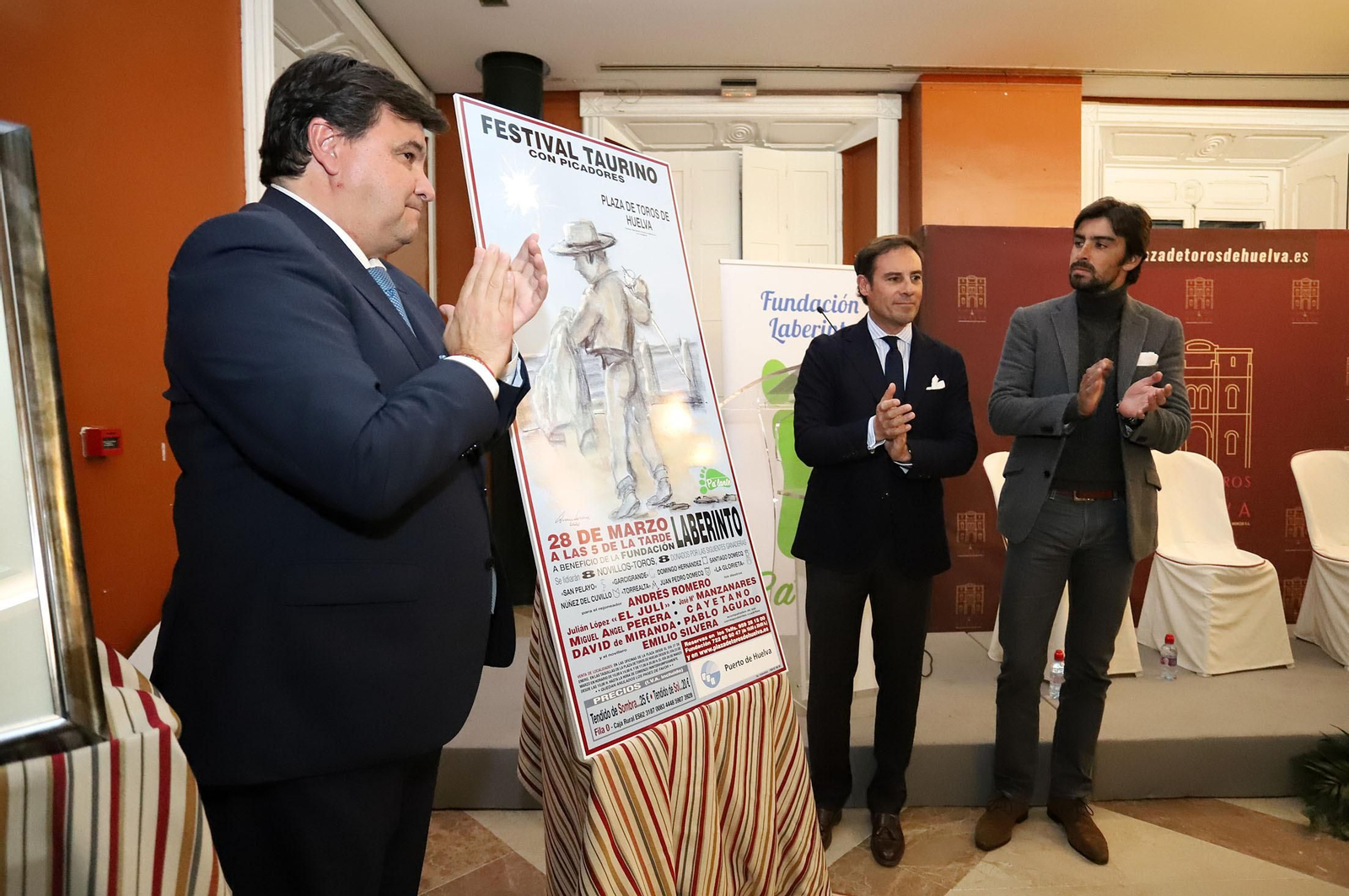 La Fundación Laberinto anuncia para el 28 de marzo su festival taurino