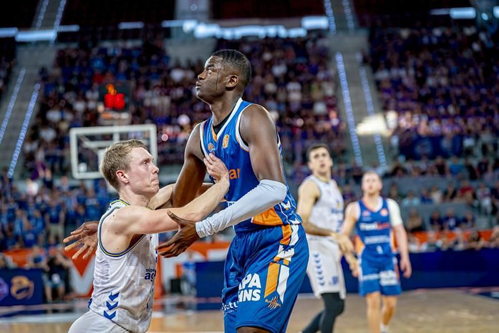 El Fuenlabrada, con un buen trabajo de Nzosa, a un paso de la ACB