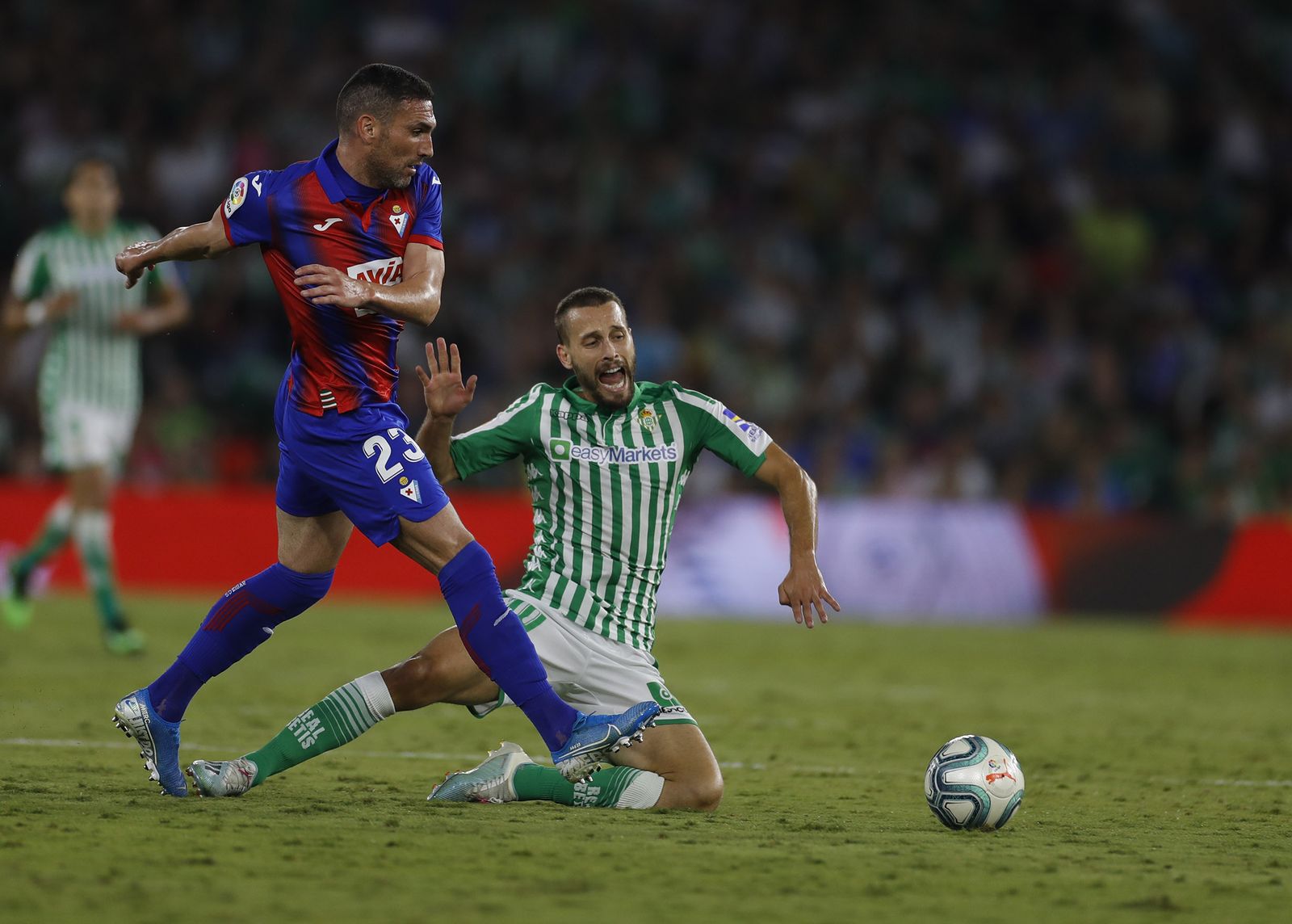 Las imágenes del Betis-Eibar