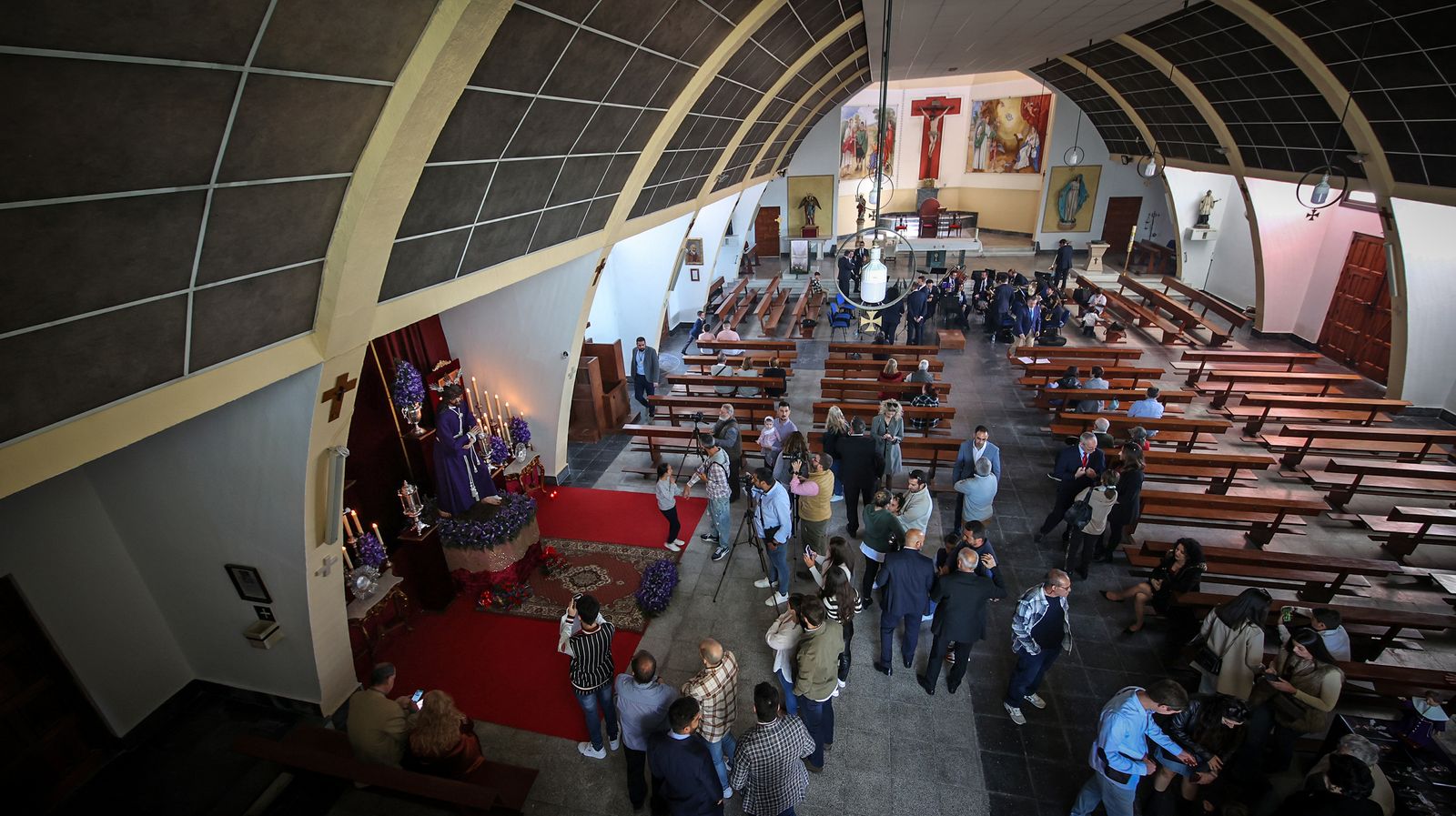 Veneraciones del cuarto Domingo de Cuaresma en Jerez