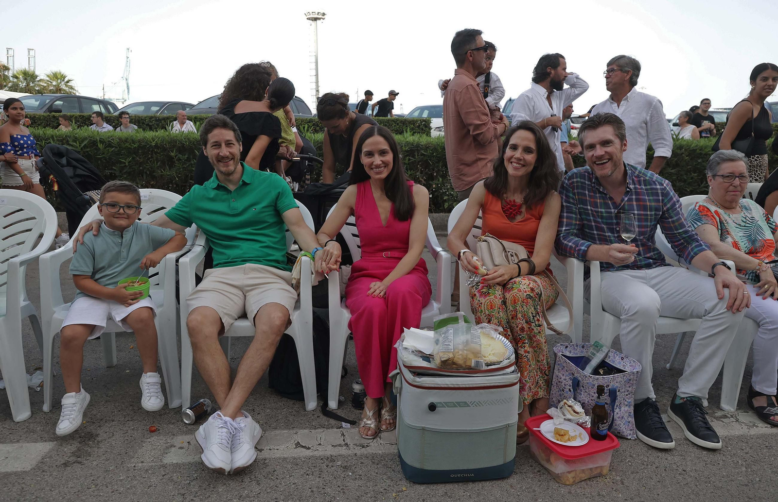 Búscate en las fotos de la cabalgata de la Feria Real de Algeciras 2025
