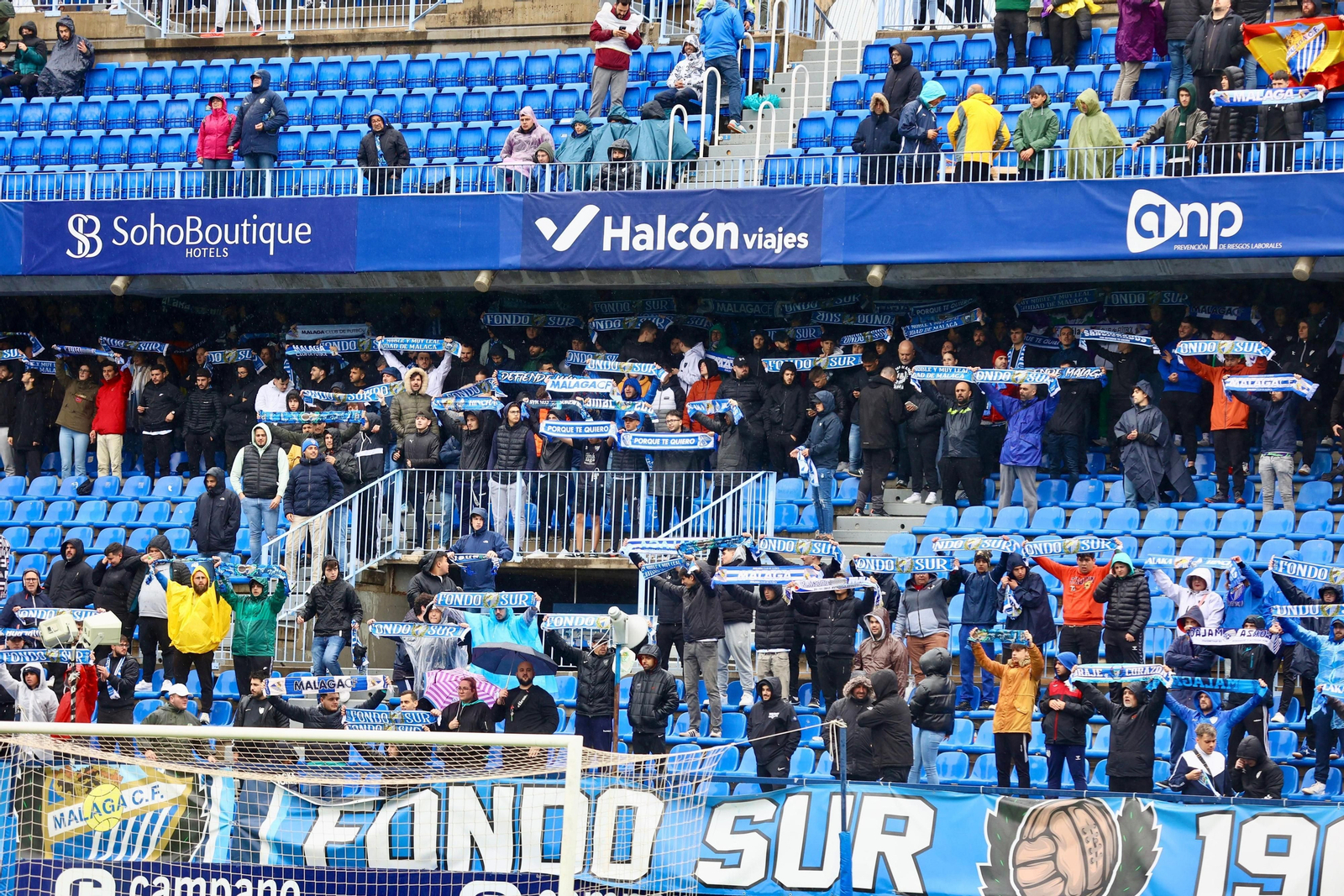 Búscate en La Rosaleda en el Málaga CF -  Linares