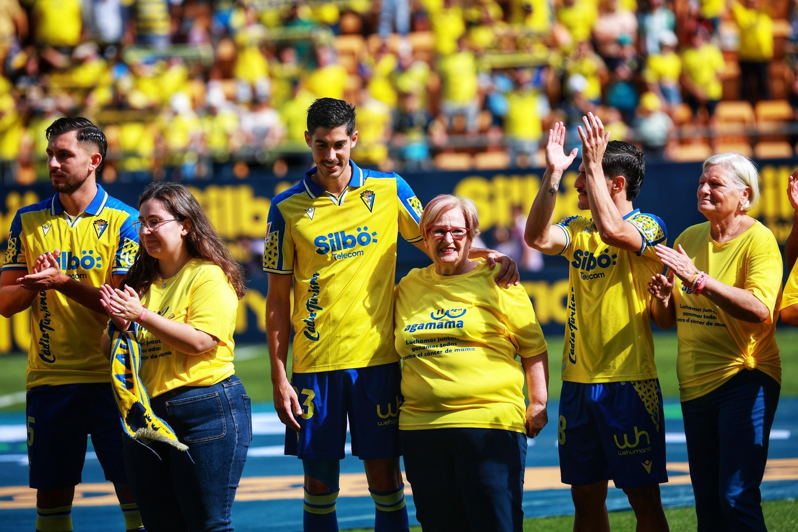 Búscate en las imágenes del Cádiz CF - Racing de Santander
