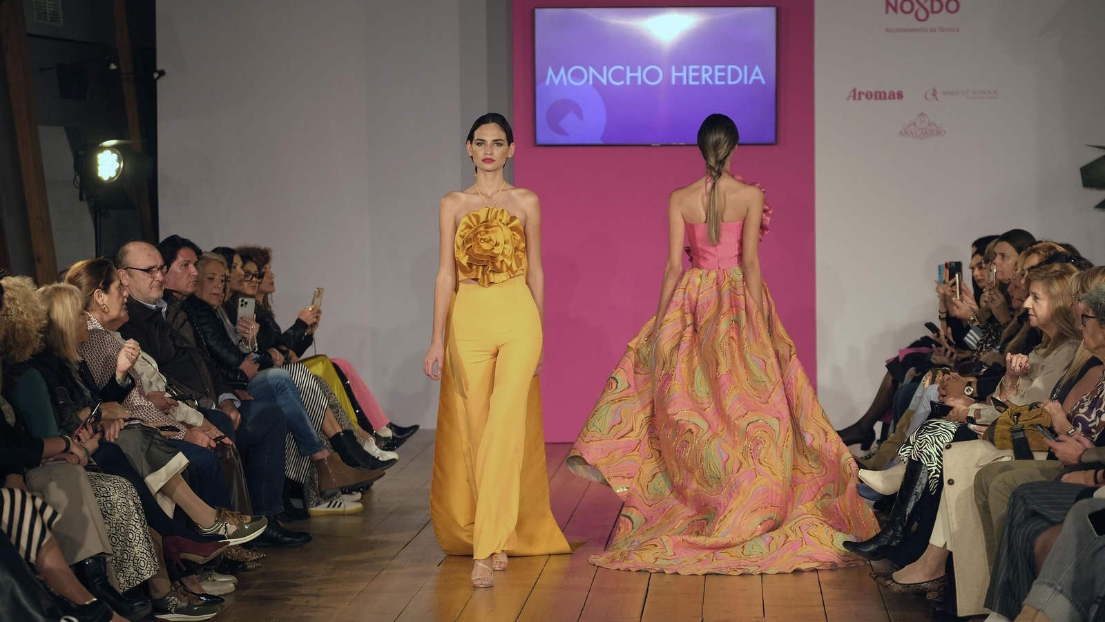 La colección de invitada de Moncho Heredia vista en SIQ, en imágenes