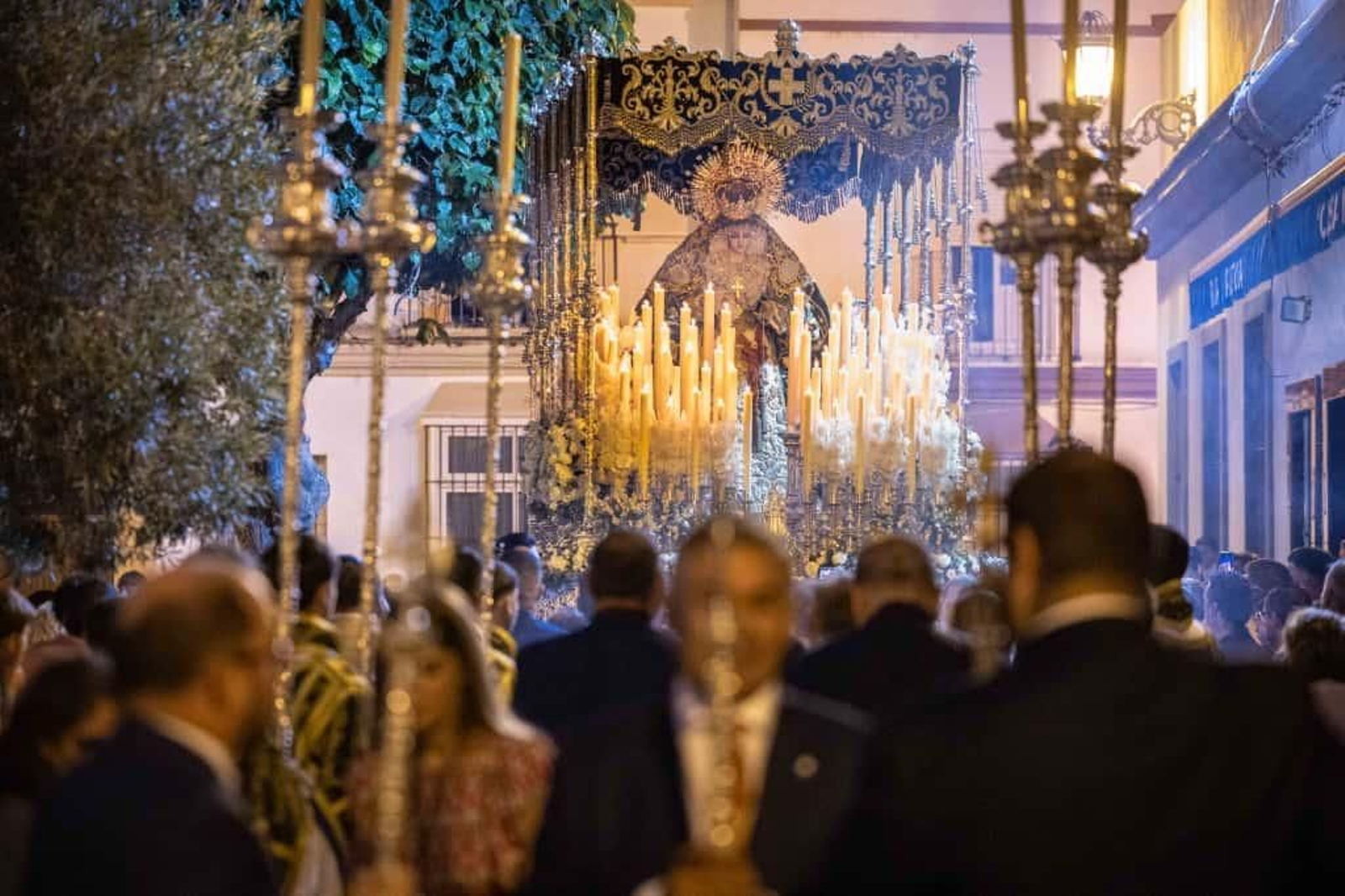 Procesión extraordinaria de Gracia y Esperanza en San Fernando: las imágenes