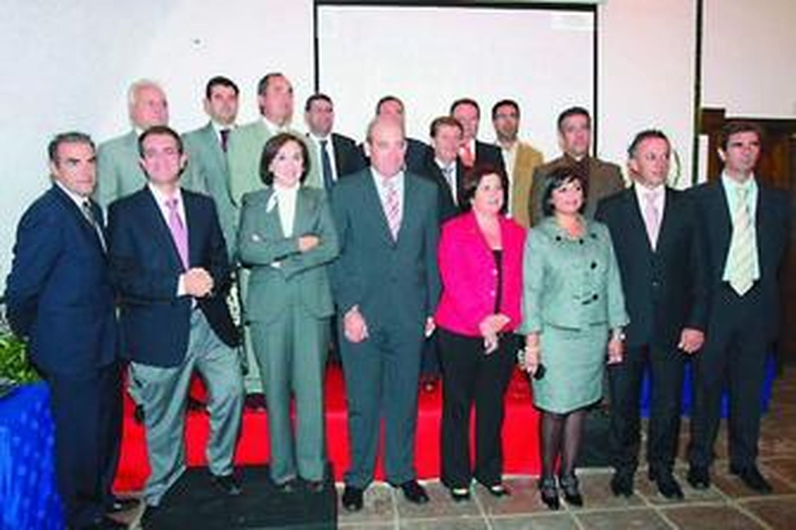 El alcalde de Armilla y presidente de Fermasa presidió la entrega de las trece distinciones de la feria.