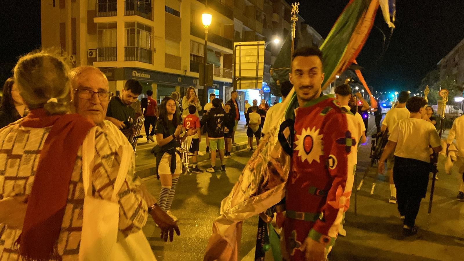 La salida del Cascamorras de Guadix, en imagénes