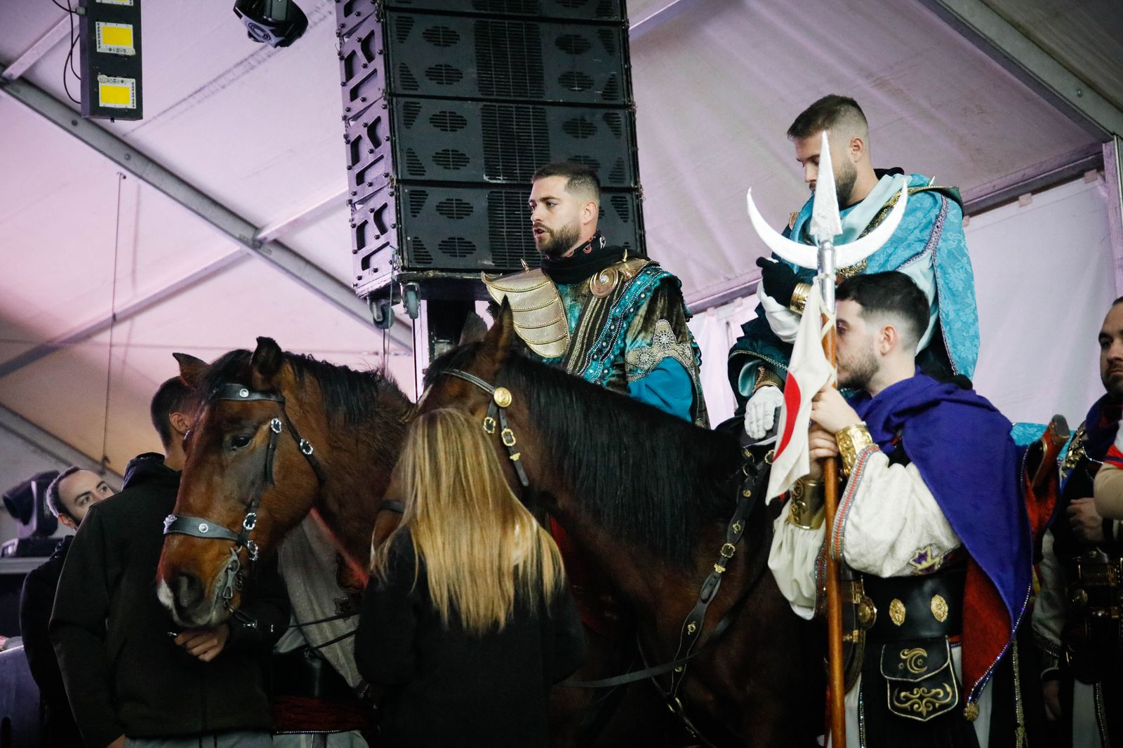 Imágenes de la primera jornada de las fiestas patronales de Gérgal en honor a San Sebastián