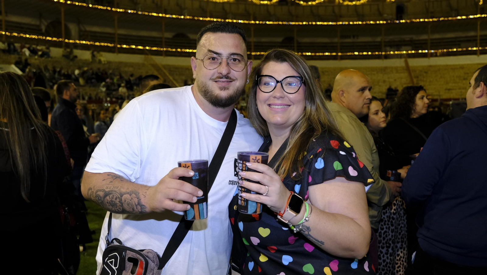 Las fotos del concierto de Andy y Lucas en Almería