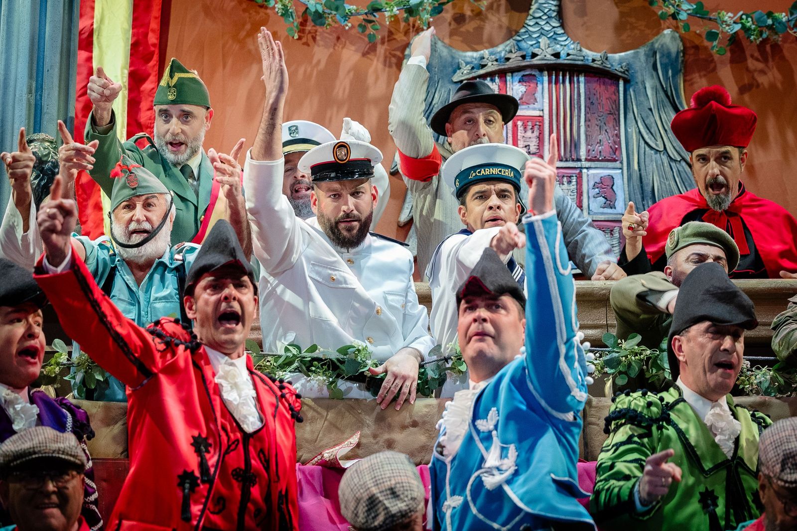 Búscate entre las mejores imágenes de la tercera semifinal del COAC 2026