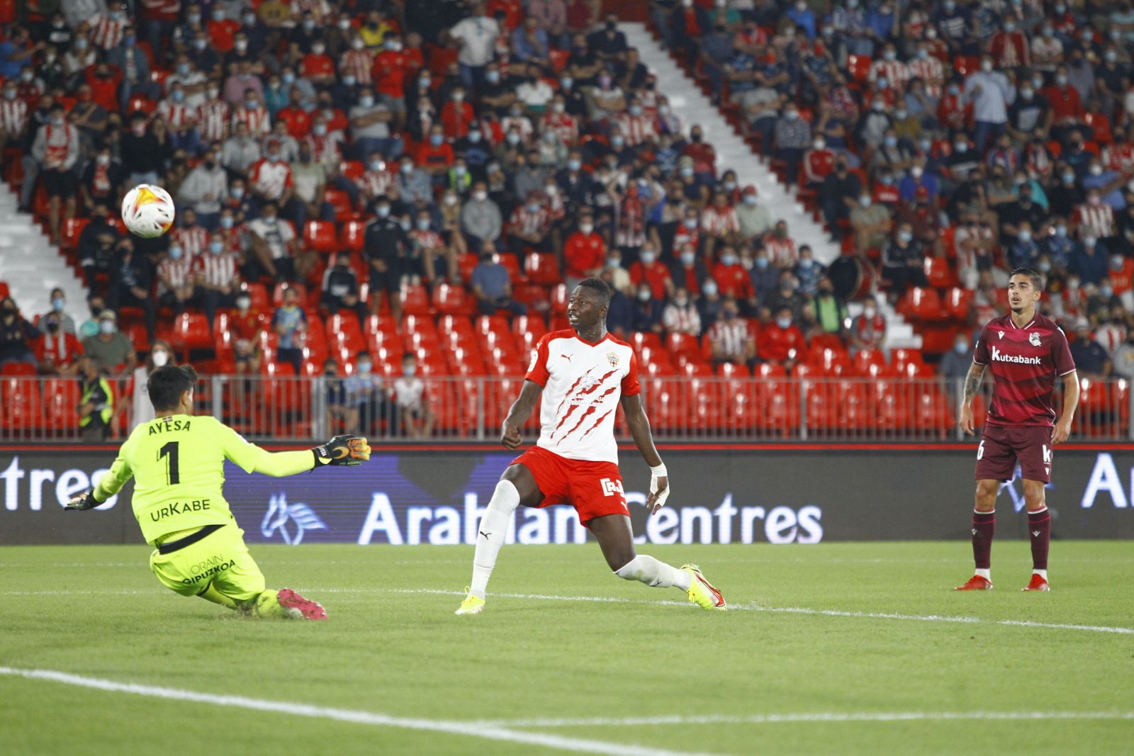 Fotogalería U.D. Almería-Real Sociedad B