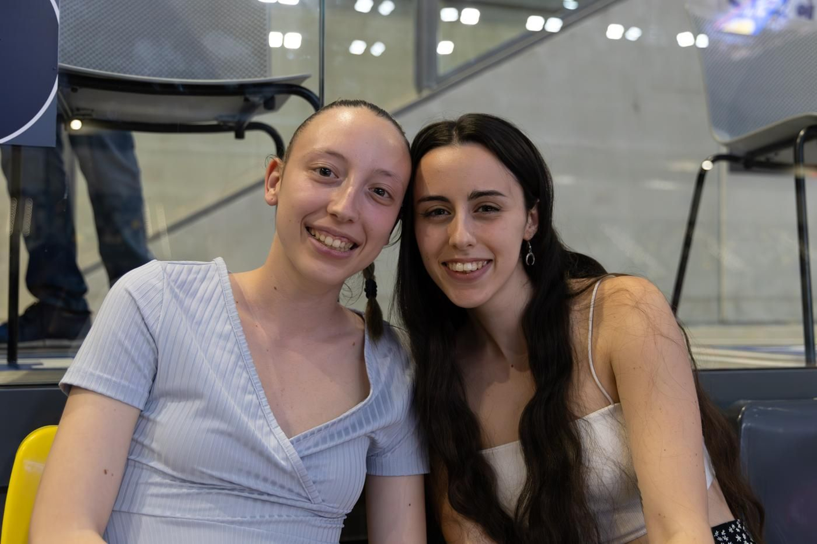 Las gradas del Olivo Arena en las semis de la Copa del Rey de balonmano, en imágenes