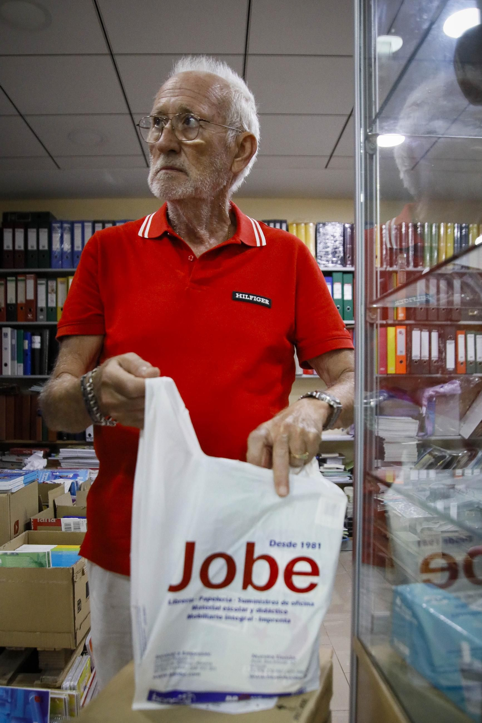 Las imágenes de la vuelta al cole de la JOBE
