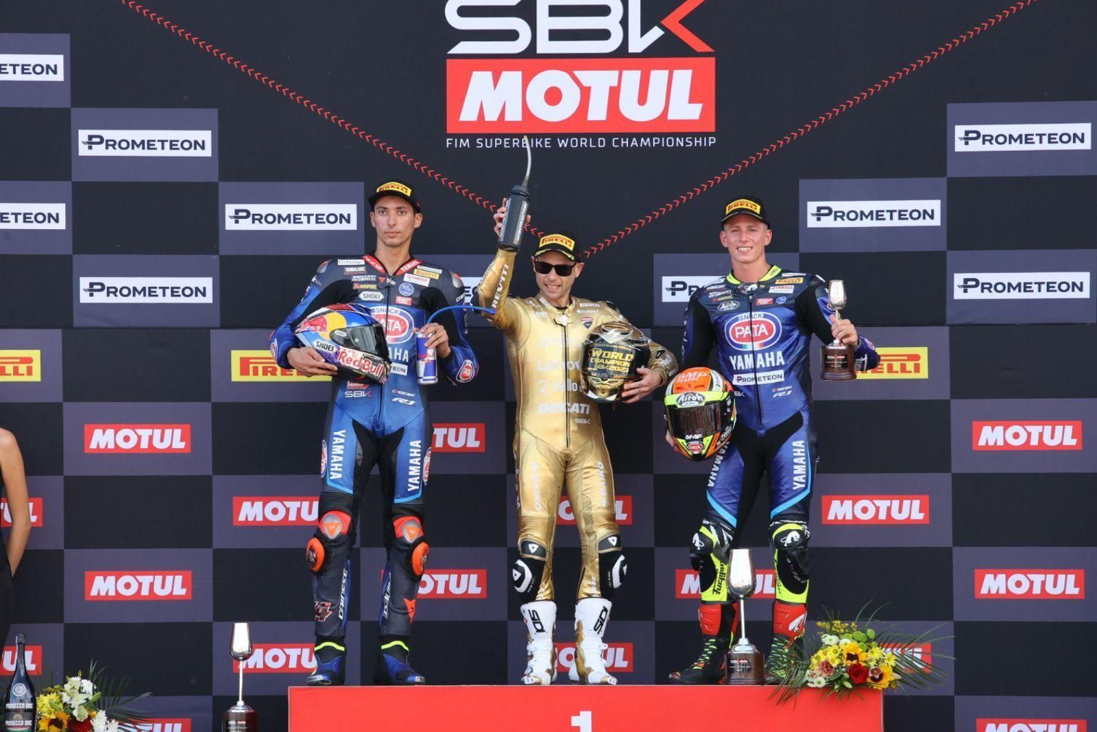 Así se ha vivido el título mundial de Superbike deálvaro Bautista en el Circuito de Jerez