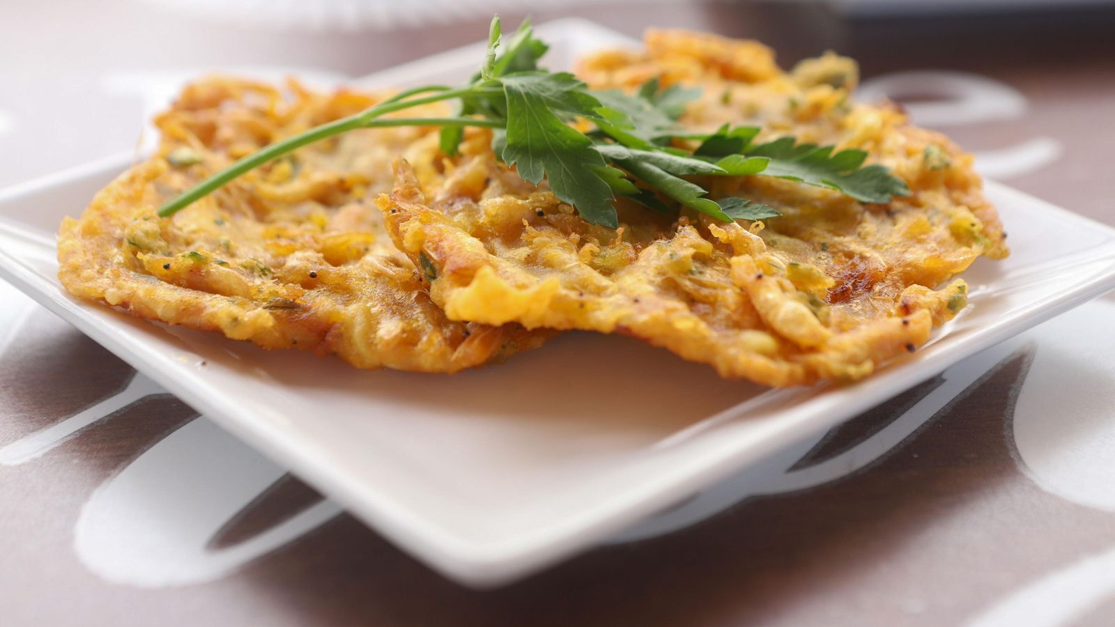 Tortillita de camarones