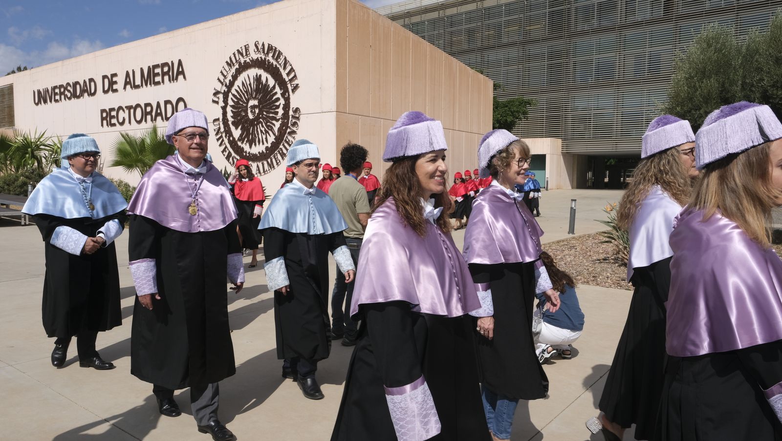 El Presidente de la Junta Juanma Moreno, inaugura el curso universitario andaluz en Almería