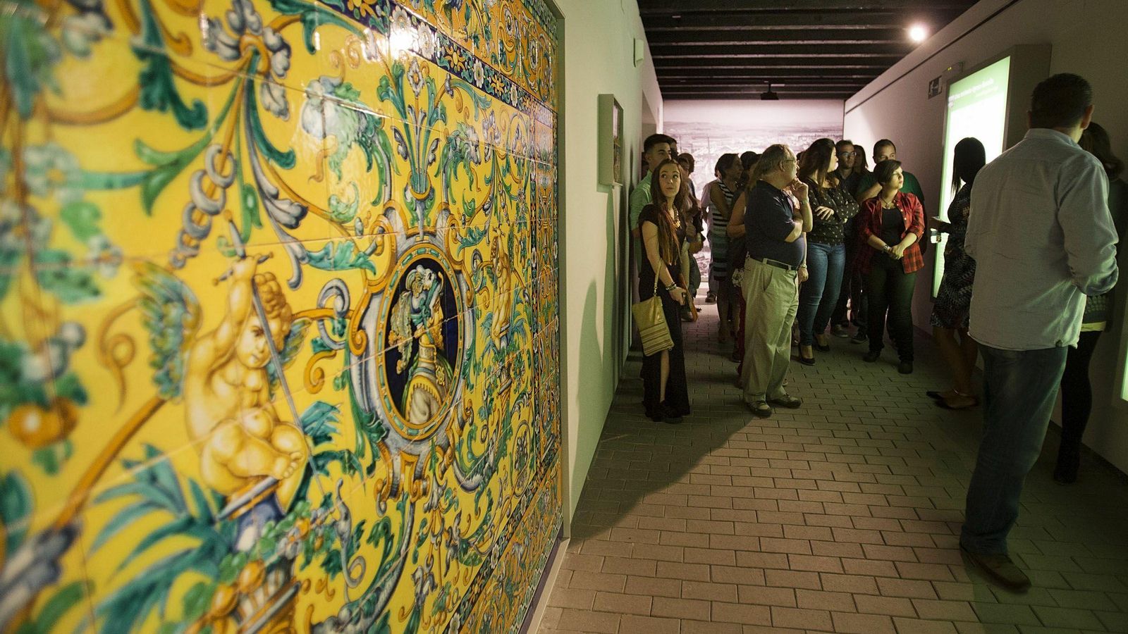 El Centro de Cerámica de Triana vuelve a participar en la Noche en Blanco de Sevilla.