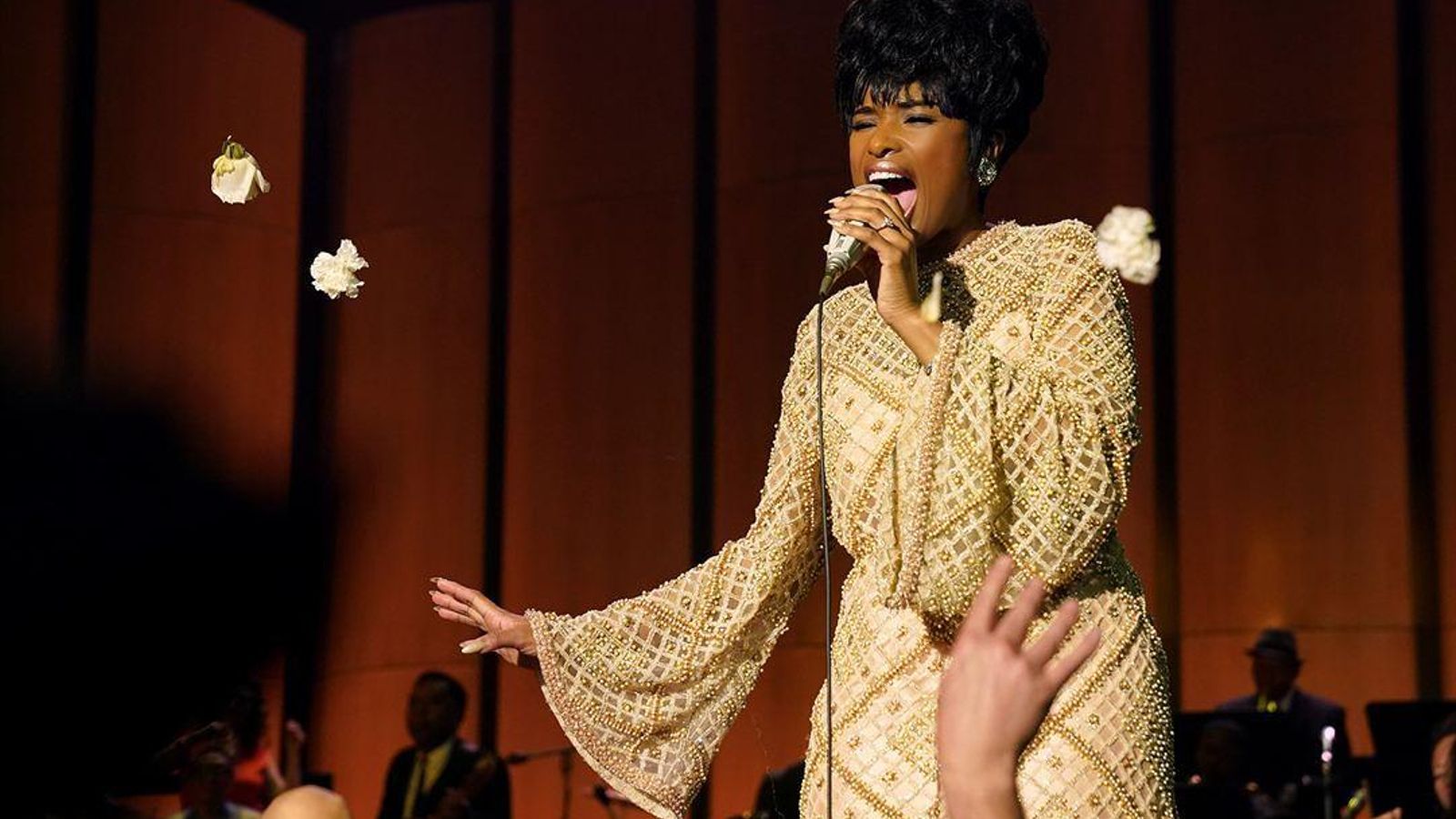 Jennifer Hudson interpreta a Aretha Franklin en 'Respect'.