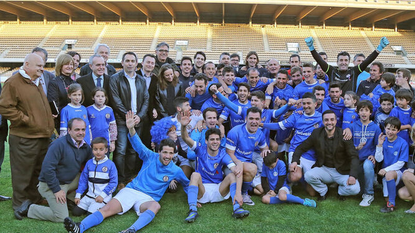 Los diez años del Xerez DFC, en imágenes