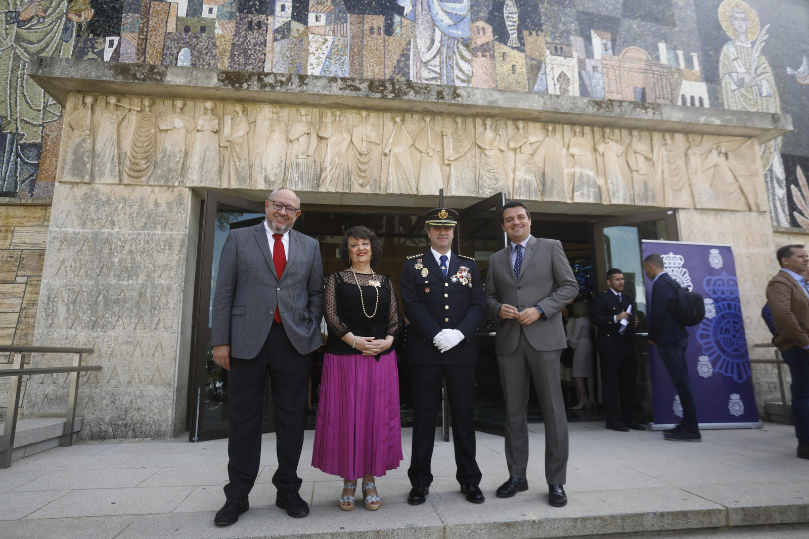 Las fotografías de la celebración en Córdoba de los Santos Ángeles Custodios, patrones de la Policía Nacional