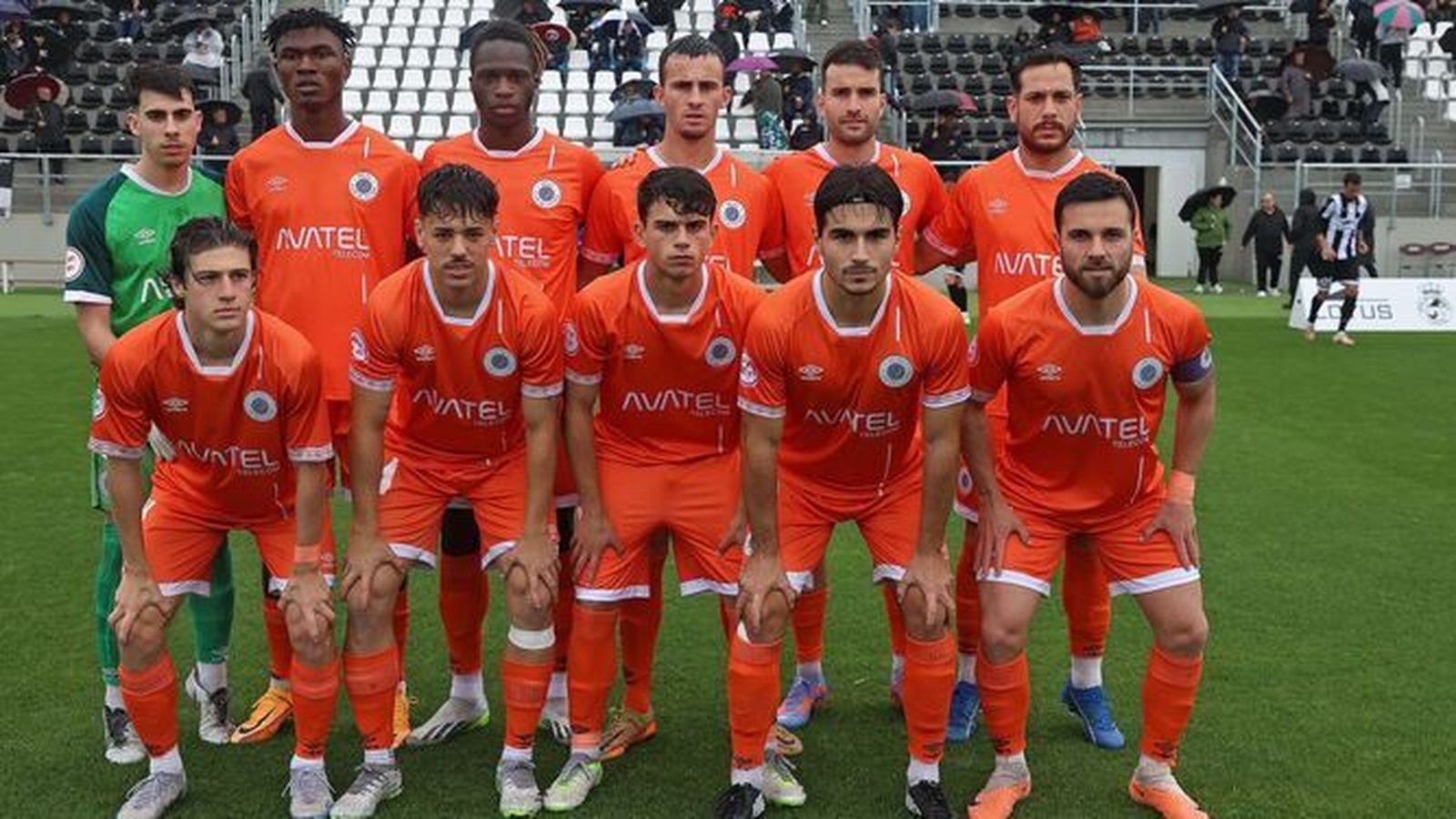 Once del Vélez en La Línea