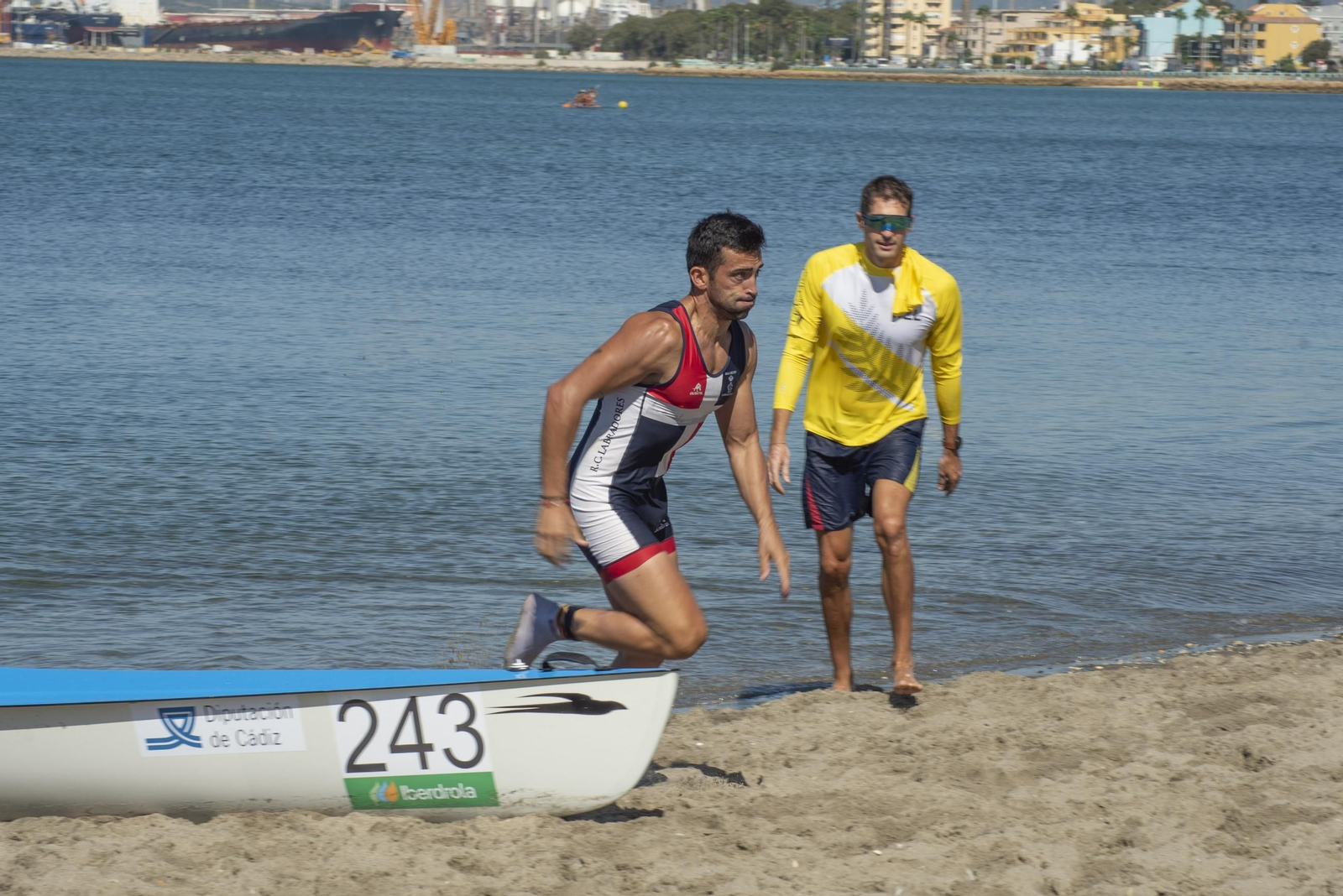 Fotos del primer día del Campeonato de España de Beach Sprint en La Línea