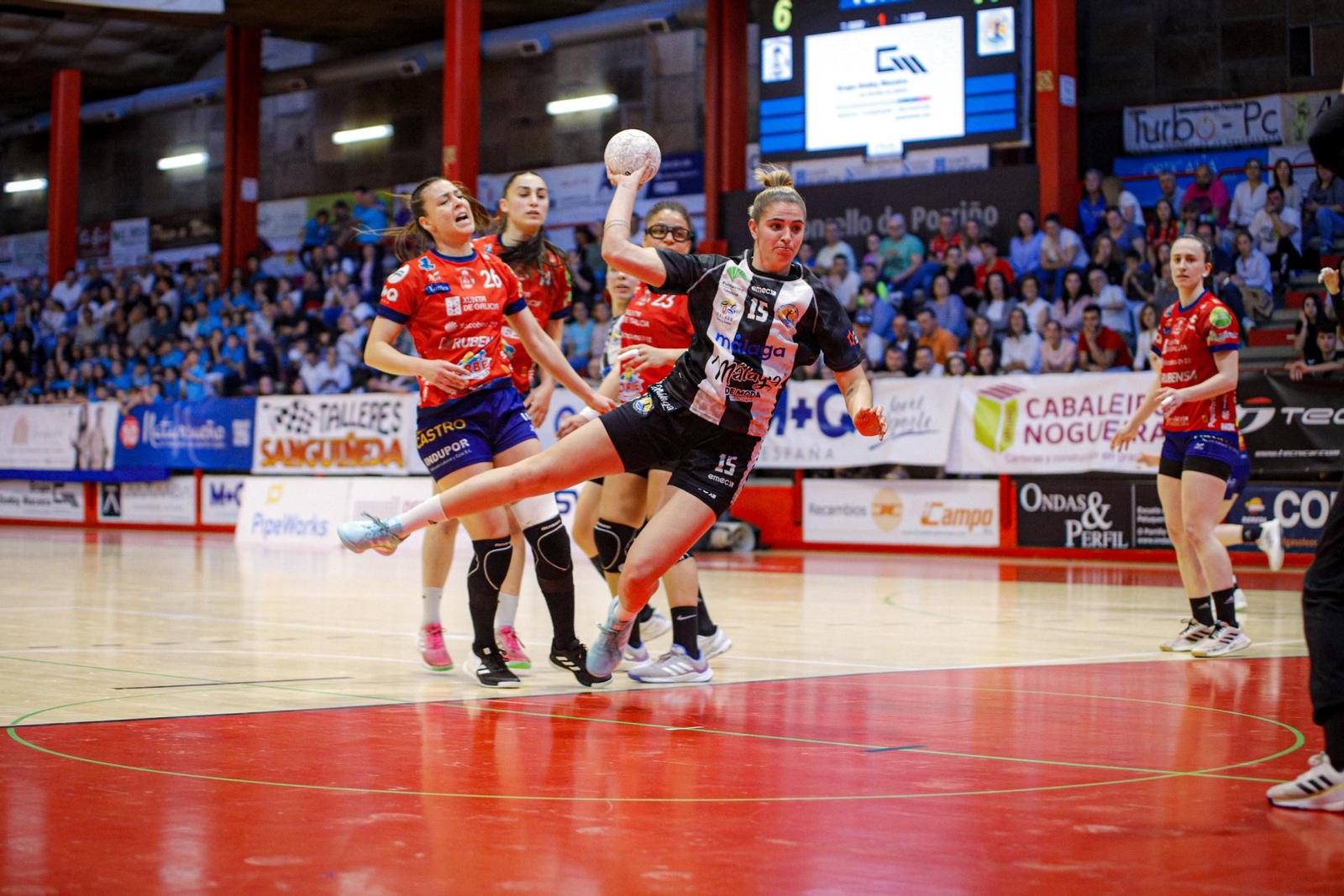 El Porriño - Costa del Sol, en fotos