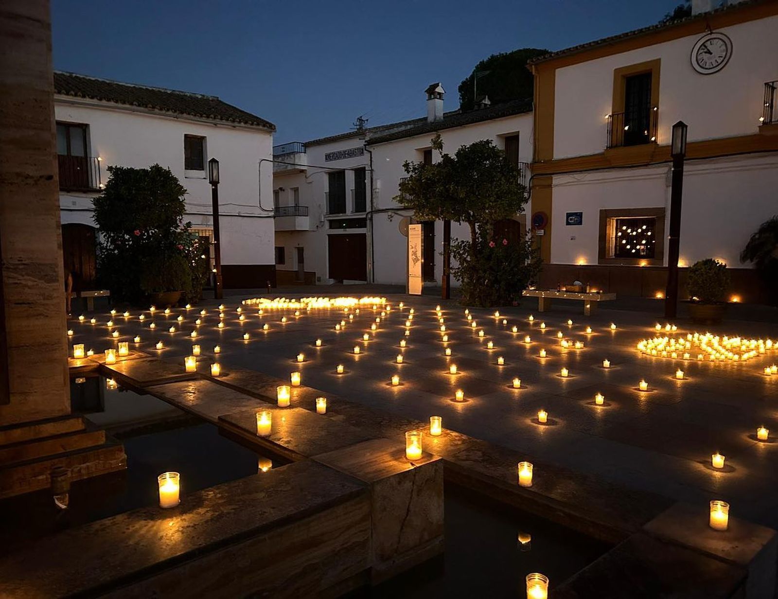 Imagen de archivo de una edición de Noche de Velas Algar