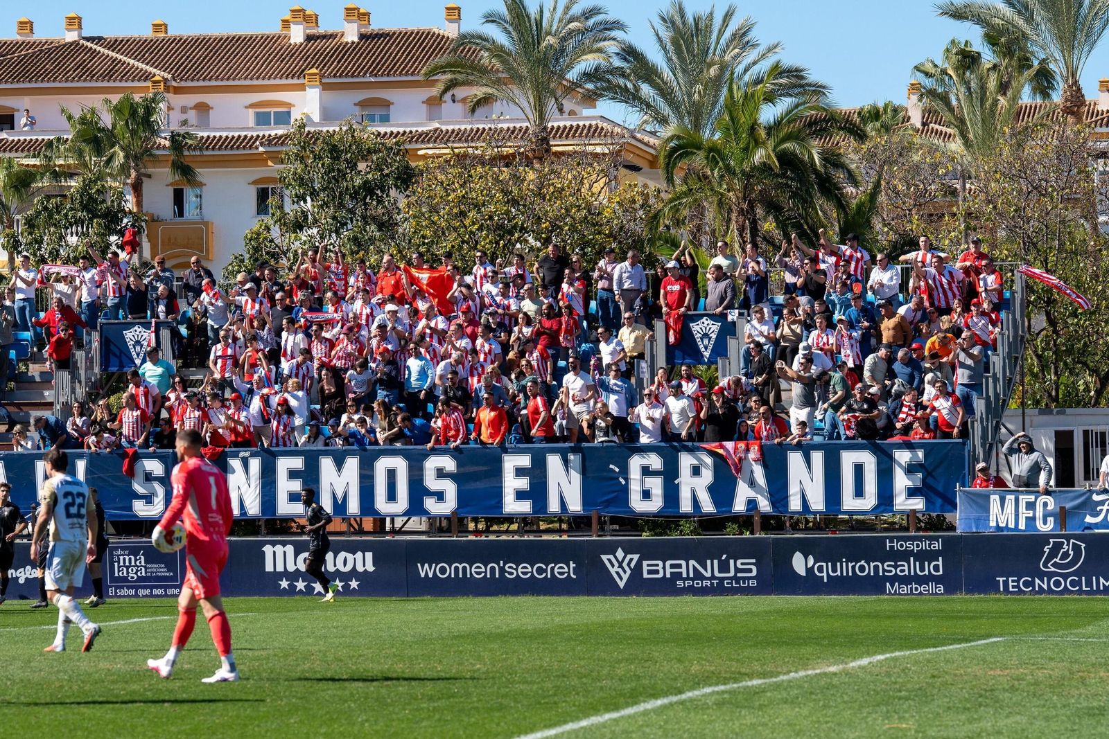 Las mejores fotos del Marbella - Algeciras de la Primera Federación