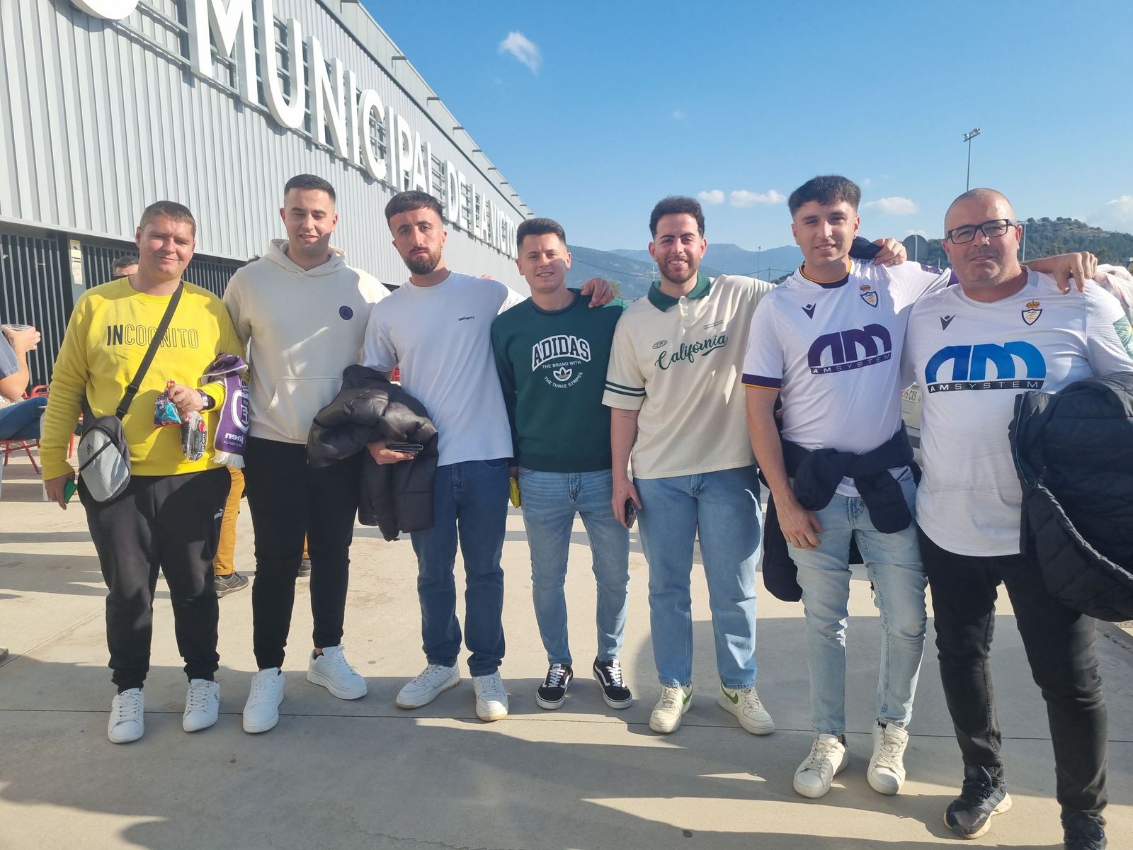 Las mejores imágenes del Real Jaén 3 - 1 Águilas FC