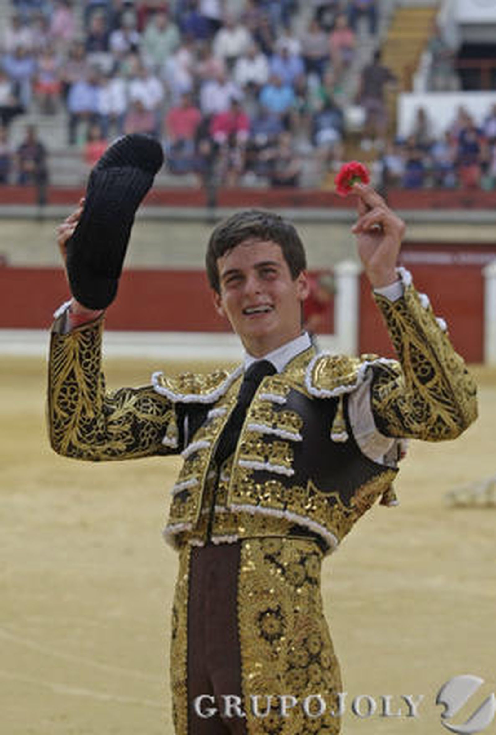 La Montera acoge a Galván, Escarcena y Vega en una tarde inolvidable.

Foto: Erasmo Fenoy
