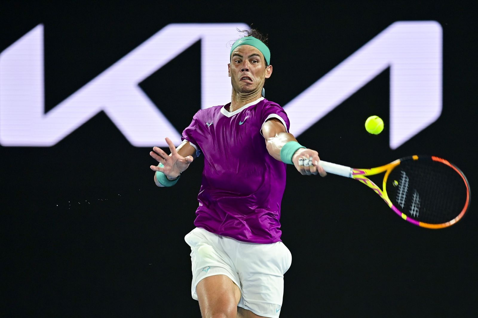 Las imágenes de la gran final entre Nadal y Medvedev (2)