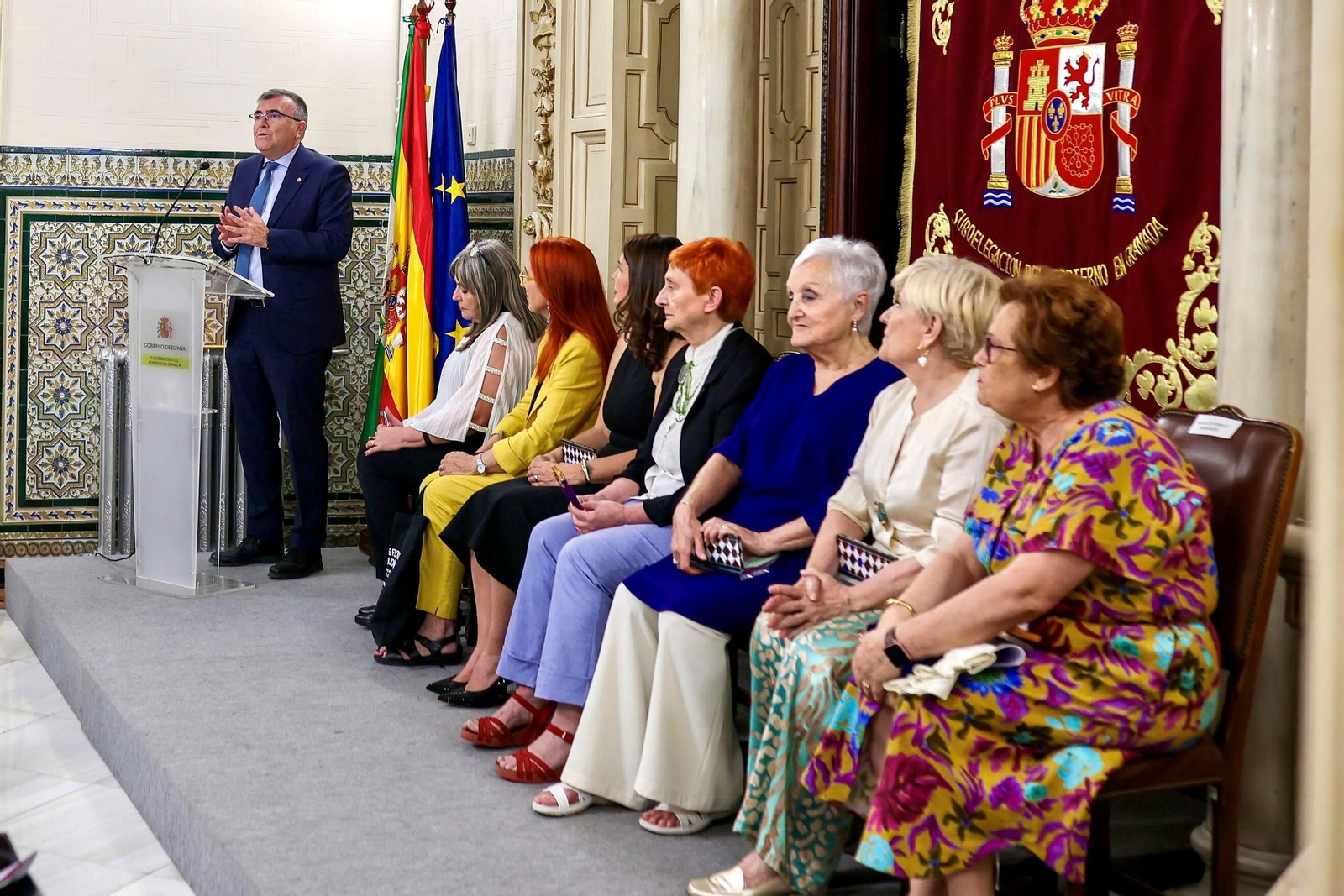 Así han sido galardonadas siete mujeres pioneras como Granadinas por la Libertad: las imágenes