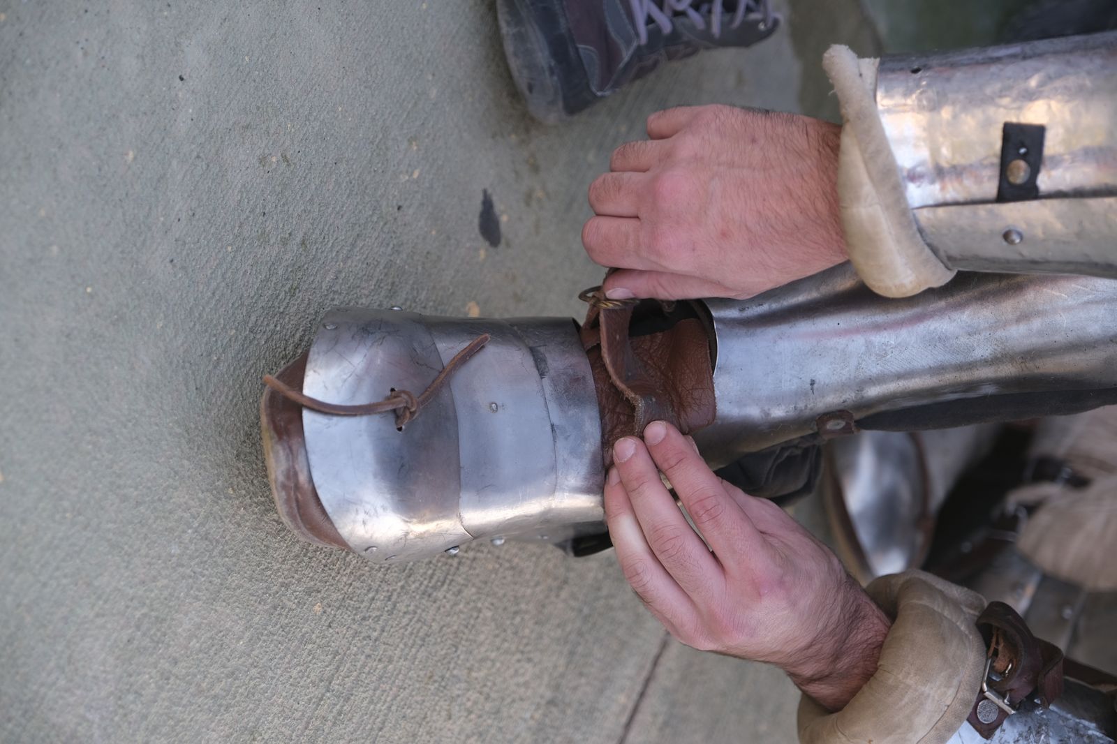 Fotogalería de los combates medievales en Almería