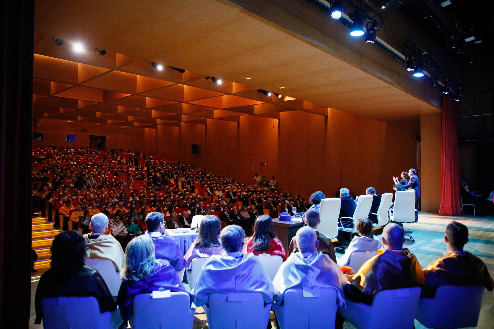 Las imágenes de la Investidura de José Céspedes como rector de la UAL