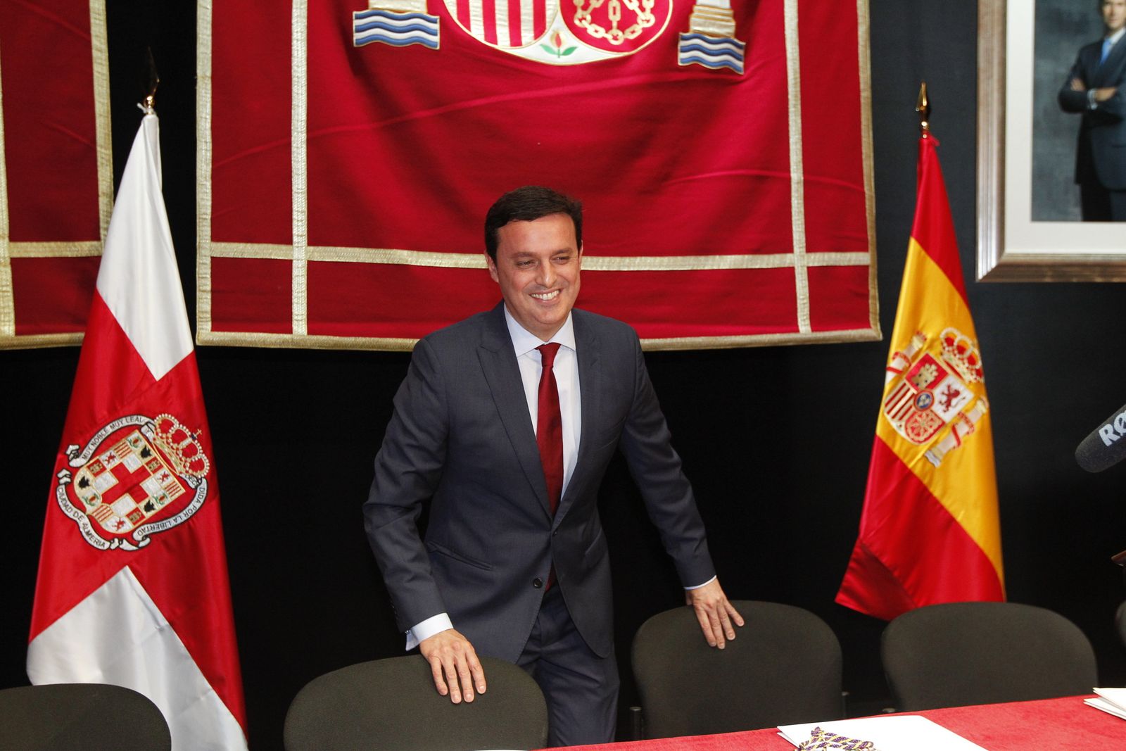 Fotogalería Pleno Constitución Ayuntamiento de Almería