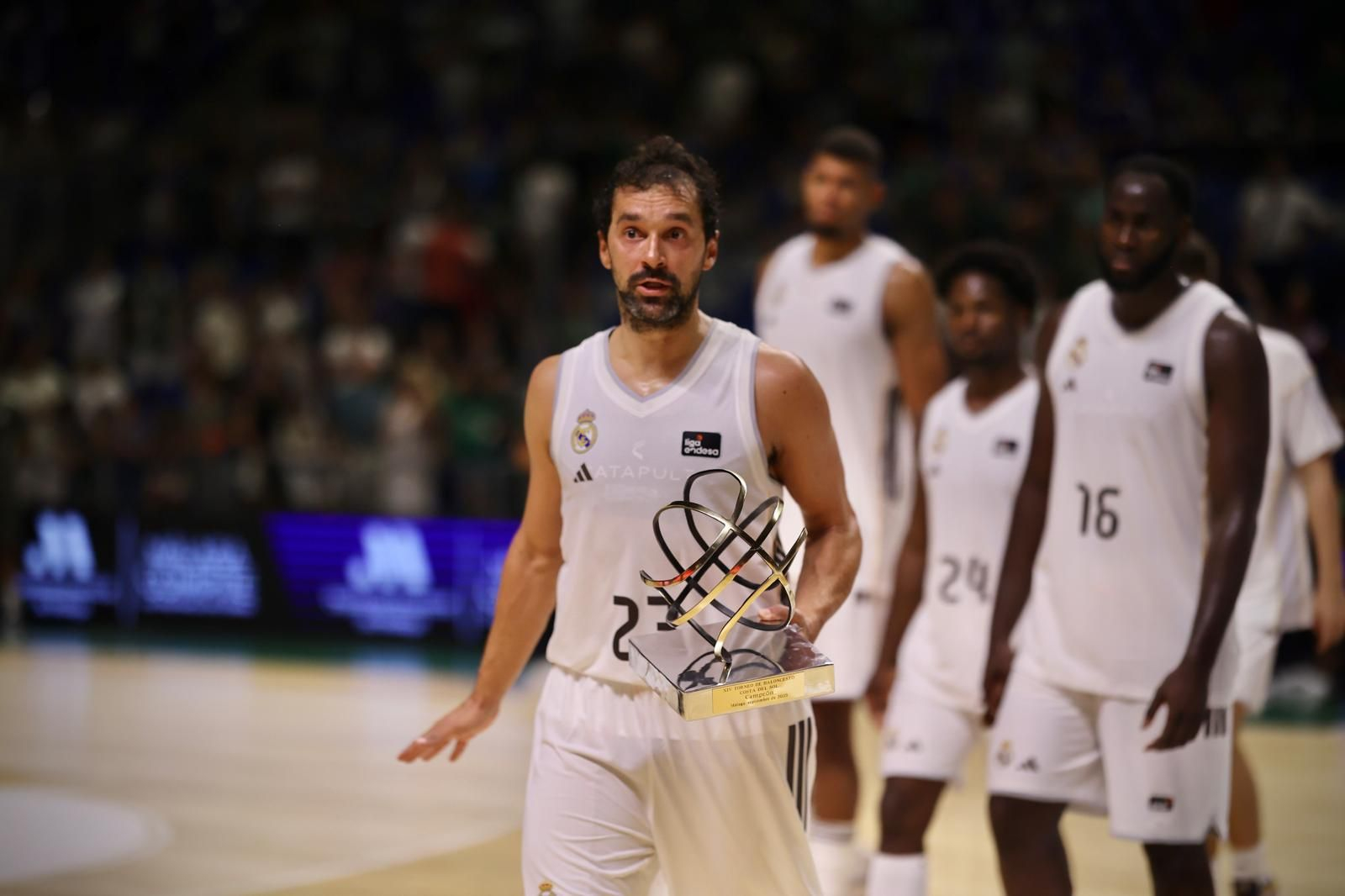 Las fotos del Unicaja - Real Madrid del Costa del Sol