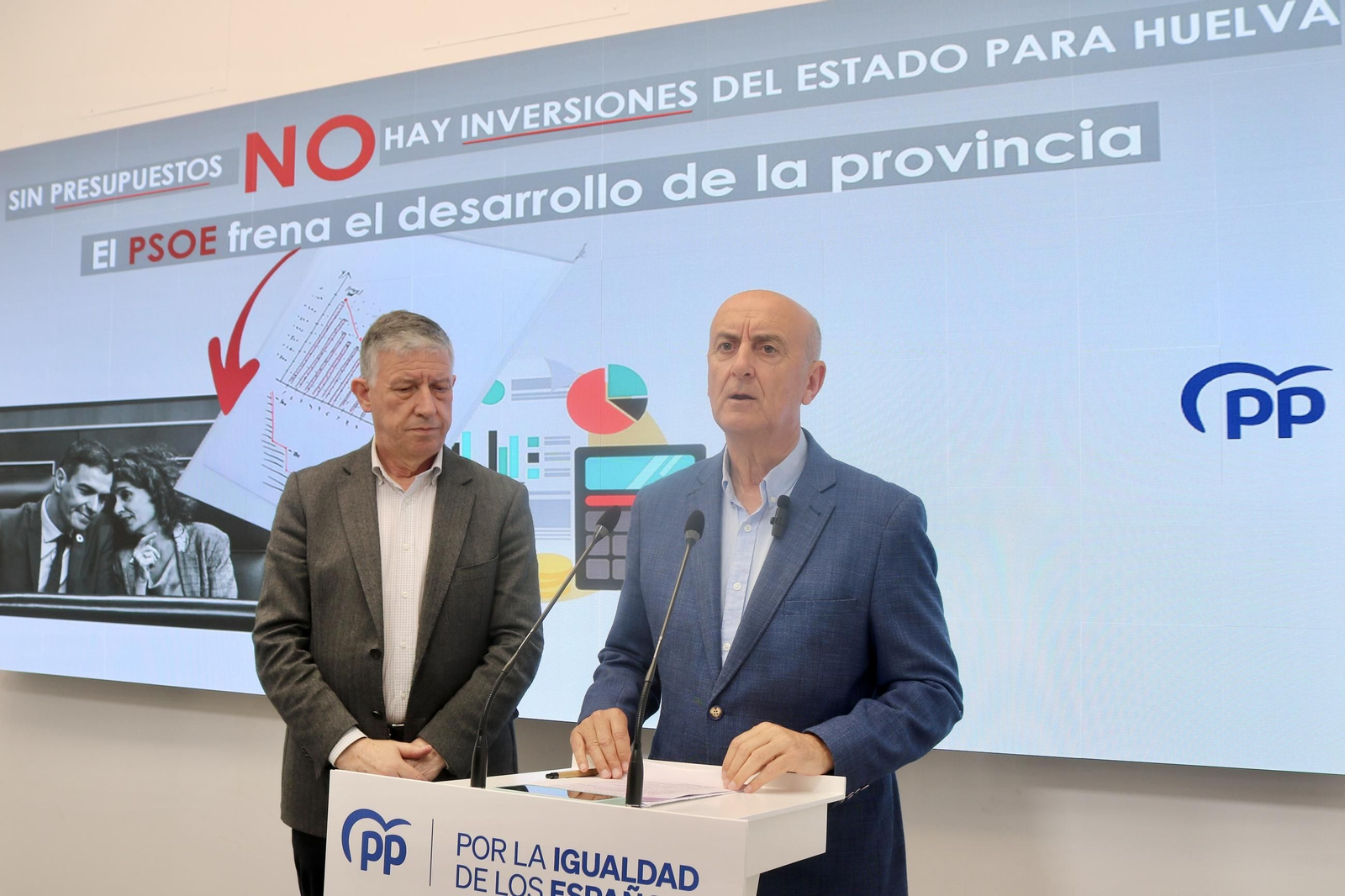 Juan Manuel González y Carmelo Romero.