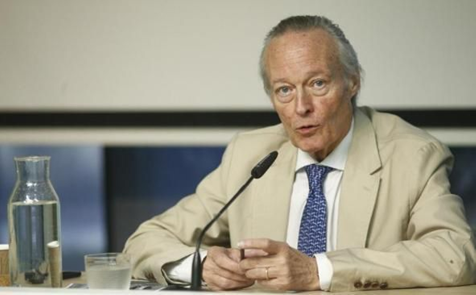 Imagen de archivo del ex ministro Josep Piqué