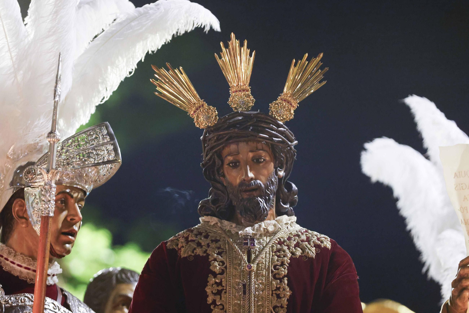 la Hermandad de la Macarena en la Semana Santa de Sevilla 2025