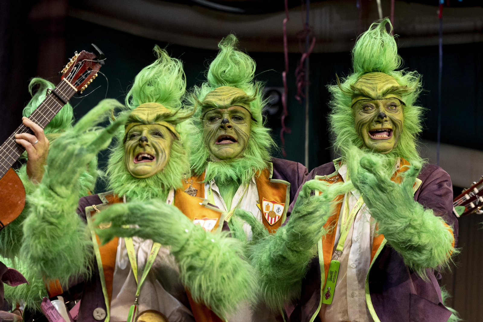 Chirigota 'El Grinch de Cai'