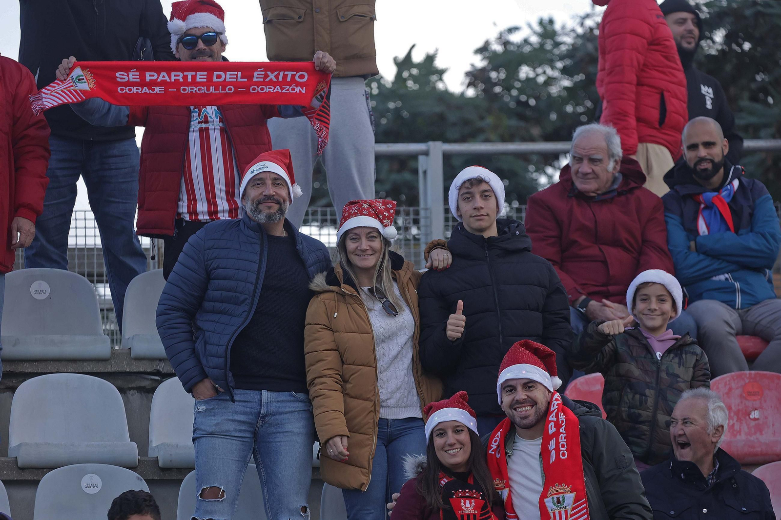 Búscate en el Nuevo Mirador durante el Algeciras - Antequera