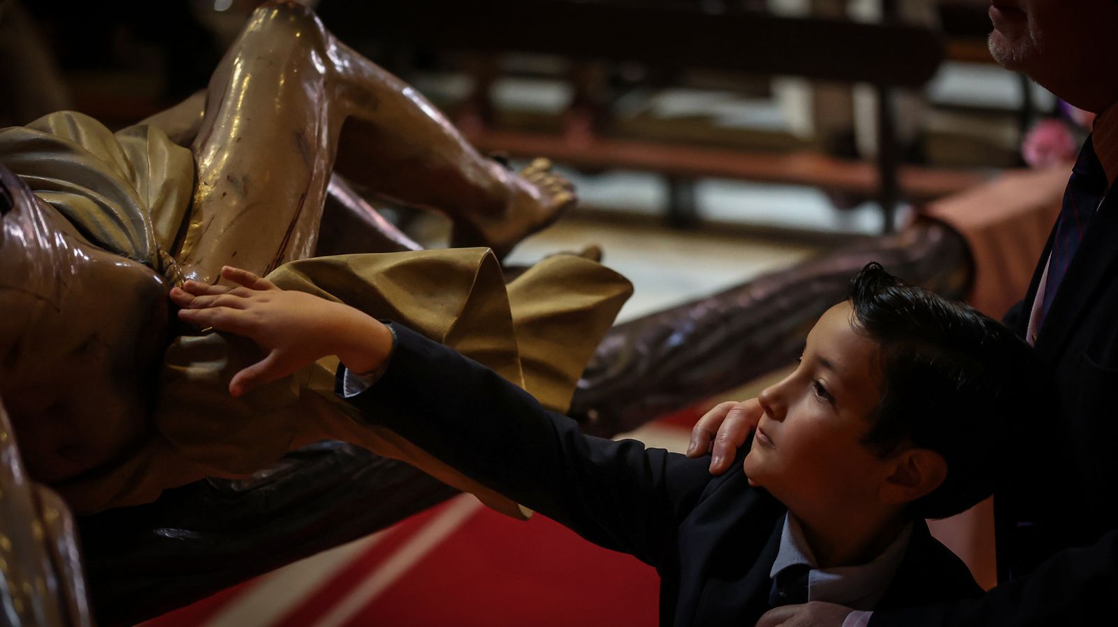 Veneraciones del cuarto Domingo de Cuaresma en Jerez