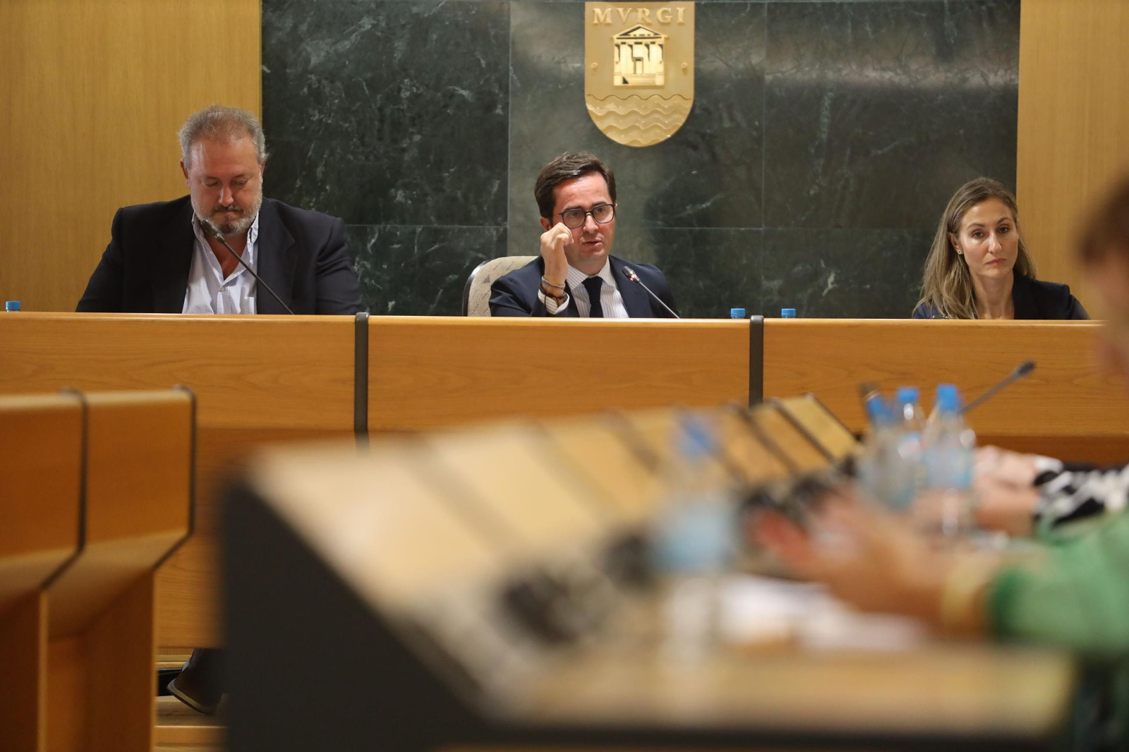 Pleno ordinario del Ayuntamiento de El Ejido celebrado este viernes Pleno ordinario del Ayuntamiento de El Ejido celebrado este viernes