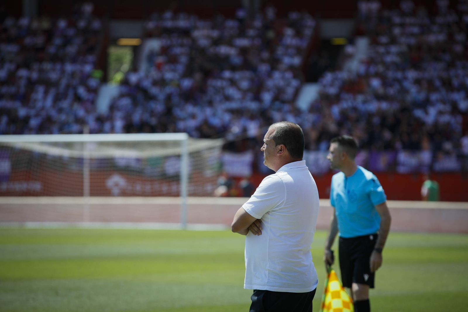 Imágenes del partido entre el Almería B y el Real Jaén